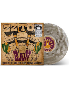 Zz Top - Raw (That Little Ol' Band From Texas) Vinile Grigio Esclusivo