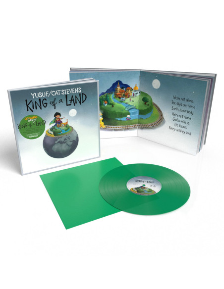 Yusuf / Cat Stevens - King Of A Land (Lp Verde In Edizione Limitata / Booklet 36 Pagine)