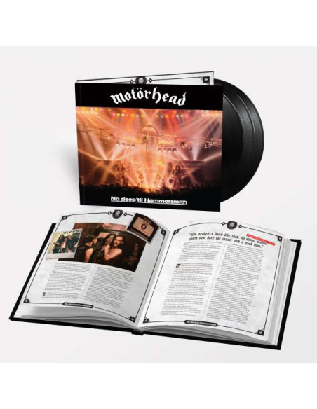 Motorhead - No Sleep 'Til Hammersmith