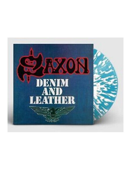 Saxon - Denim And Leather