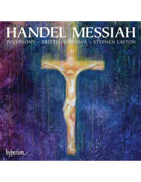 Polyphony,Britten Sy - Handel: Messiah - (CD)