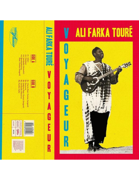 Toure' Ali Farka - Voyageur - (CD)