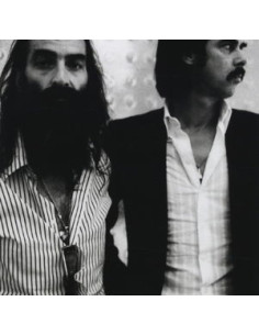 Cave Nick and Warenn Ellis - White Lunar - (CD)