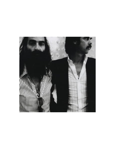 Cave Nick and Warenn Ellis - White Lunar - (CD)