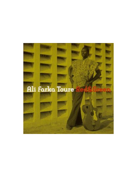 Toure Ali Farka - Red and Green - (CD)