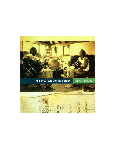 Toure Ali Farka, Cooder Ry - Talking Timbuktu - (CD)