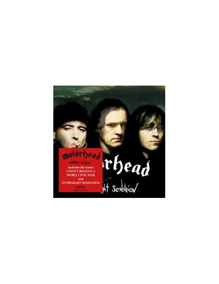 Motorhead - Overnight Sensation (Digipack) - (CD)