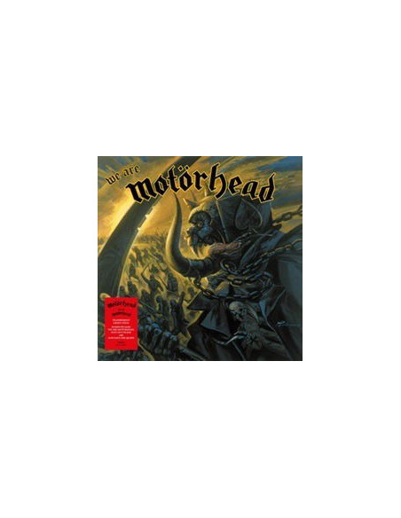 Motorhead - We Are Motorhead - (CD) (2025)