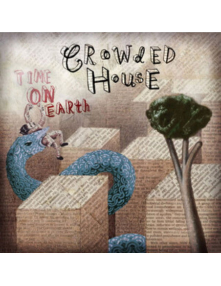 Crowded House - Time On Earth - (CD)