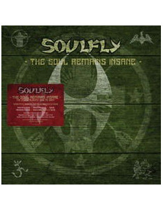 Soulfly - The Soul Remains Insane. The Studio Albums 1998 To 2004 (Box 5 Cd / Book / Foto) - (CD)