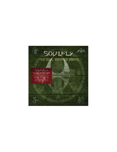 Soulfly - The Soul Remains Insane. The Studio Albums 1998 To 2004 (Box 5 Cd / Book / Foto) - (CD)