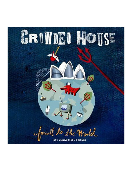 Crowded House - Farewell To The World - (CD)