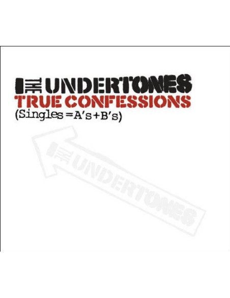 Undertones, The - True Confessions - (CD)