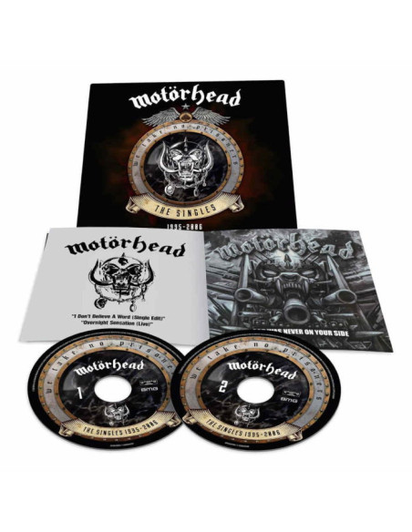 Motorhead - We Take No Prisoners - (CD)