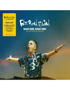 Fatboy Slim - Right Here, Right Then (2 Cd / Dvd Digipack) - (CD)