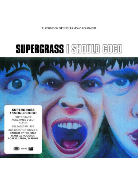 Supergrass - I Should Coco - (CD)