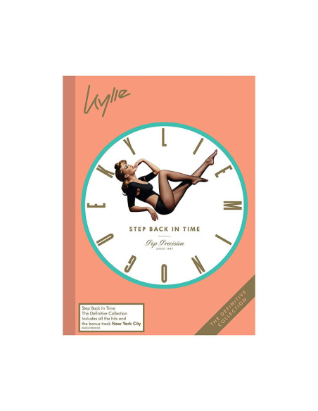 Minogue Kylie - Step Back In Time: The Definit..(Box Set) - (CD)