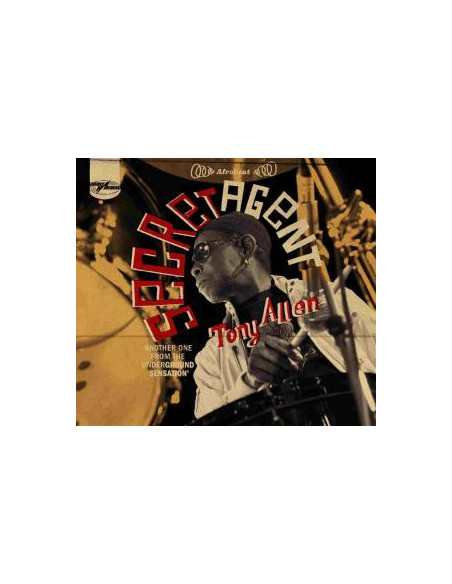 Allen Tony - Secret Agent - (CD)