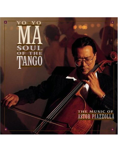 Yo Yo Ma - Soul Of The Tango - (CD)