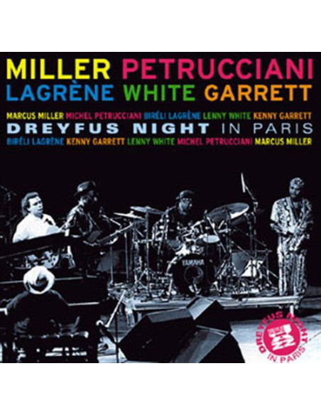 Miller,Petrucciani - Dreyfus Night In Paris - (CD)