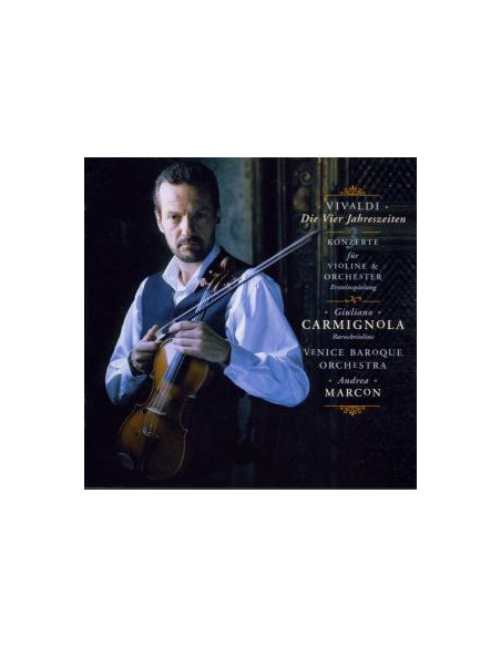 Carmignola,Venice Ba - The Four Seasons - (CD)