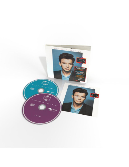 Astley Rick - Hold Me In Your Arms - (CD)