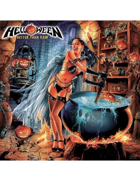 Helloween - Better Than Raw - (CD)