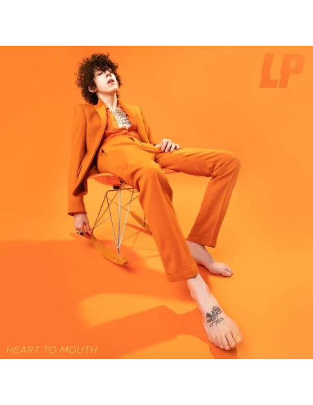 Lp - Heart To Mouth - (CD)