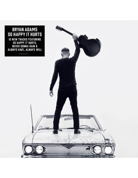 Adams Bryan - So Happy It Hurts - (CD)