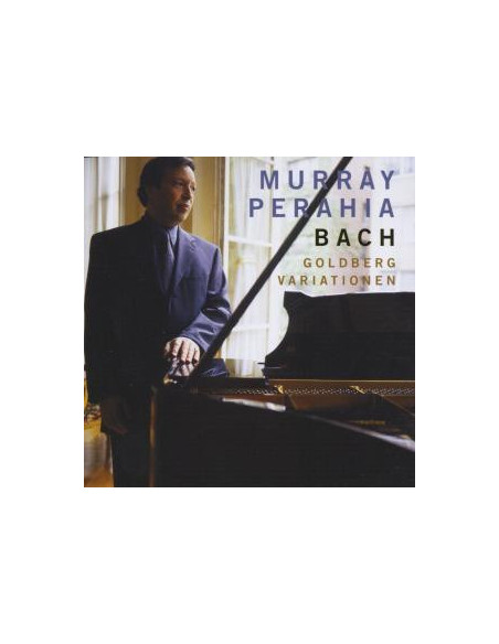 Perahia Murray - Goldberg Variationen - (CD)