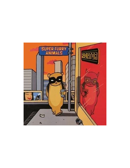 Super Furry Animals - Radiator - (CD)