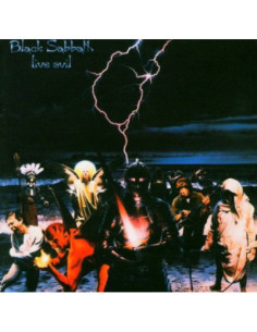 Black Sabbath - Live Evil - (CD)