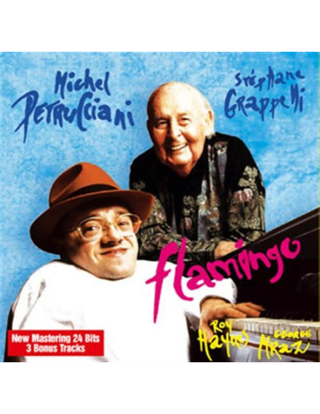 Petrucciani/Grappell - Flamingo (New Mastering) - (CD)