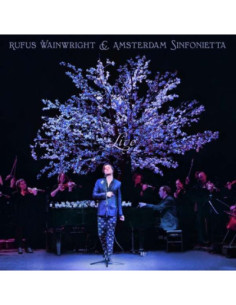 Wainwright Rufus and Amsterdam Sinfonietta - Rufus Wainwright and Amsterdam Sinfonietta - (CD)