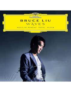 Liu Bruce - Waves - (CD) (2025)