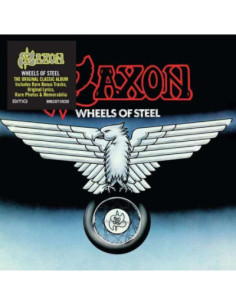 Saxon - Wheels Of Steel - (CD) (2025)
