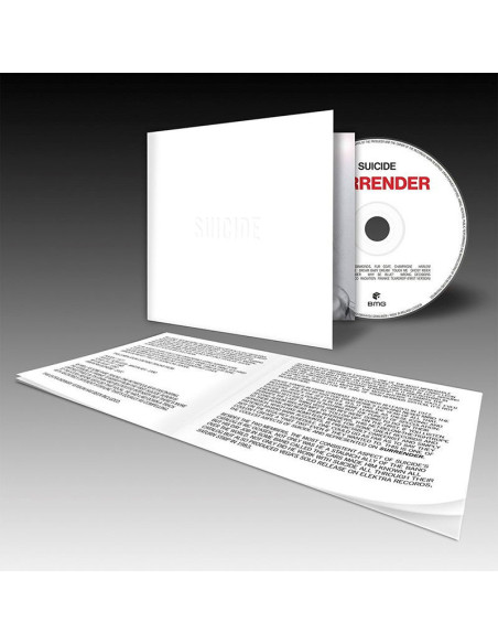 Suicide - Surrender - (CD)
