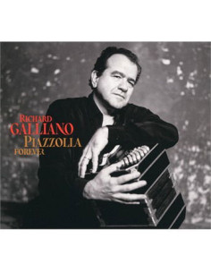 Galliano Richard - Piazzolla Forever - (CD)