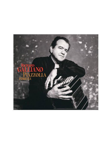 Galliano Richard - Piazzolla Forever - (CD)