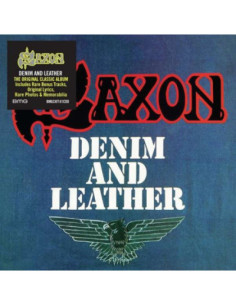 Saxon - Denim And Leather - (CD) (2025)