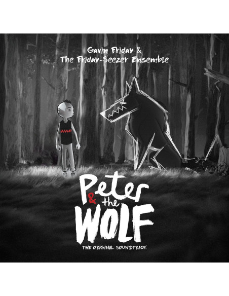 O. S. T. -Peter And The Wolf( Gavin Friday and The Friday Seezer Ensamble) - Peter And The Wolf - (CD)