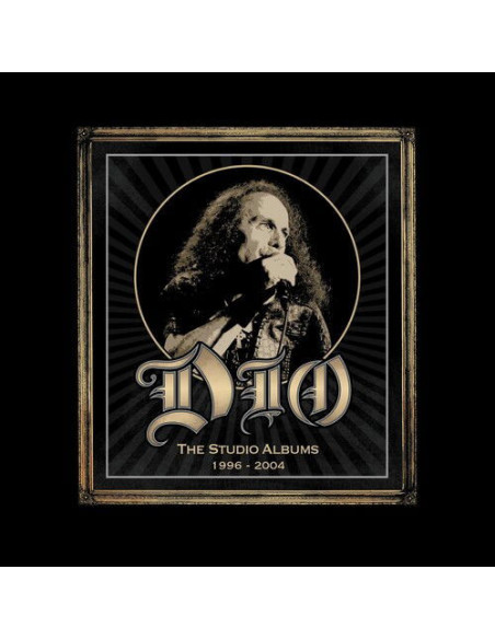 Dio - The Studio Albums 1996-2004 (Box 4 Cd Limited Edt.) - (CD)