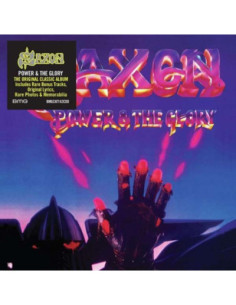 Saxon - Power and The Glory - (CD)