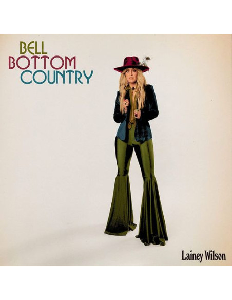 Wilson Lainey - Bell Bottom Country - (CD)