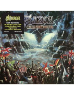 Saxon - Rock The Nations - (CD) (2025)
