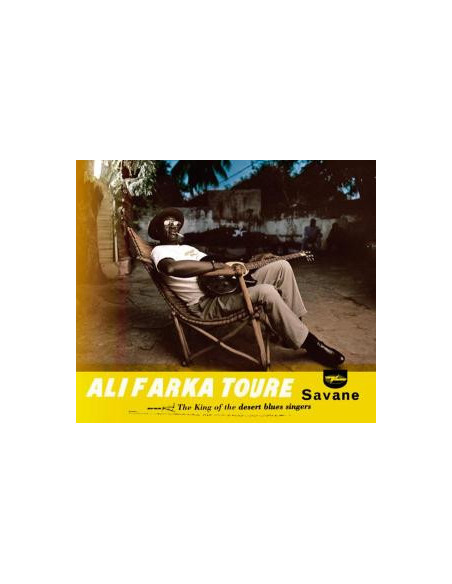 Toure Ali Farka - Savane - (CD)