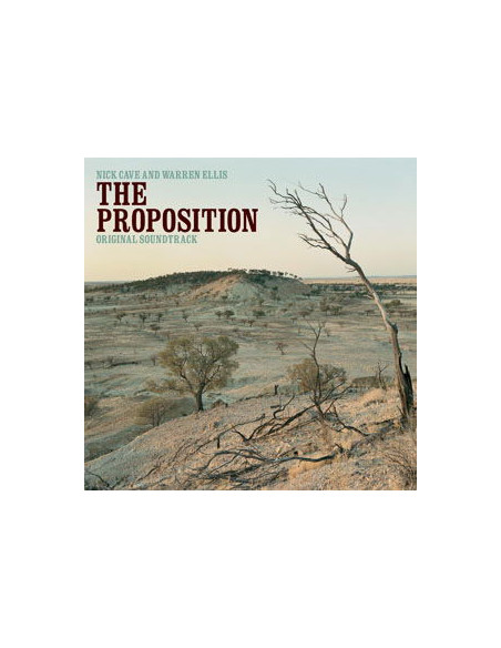 Cave Nick and Ellis Warren - The Proposition - (CD)
