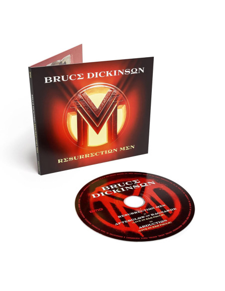 Dickinson Bruce - Resurrection Men - (CD)