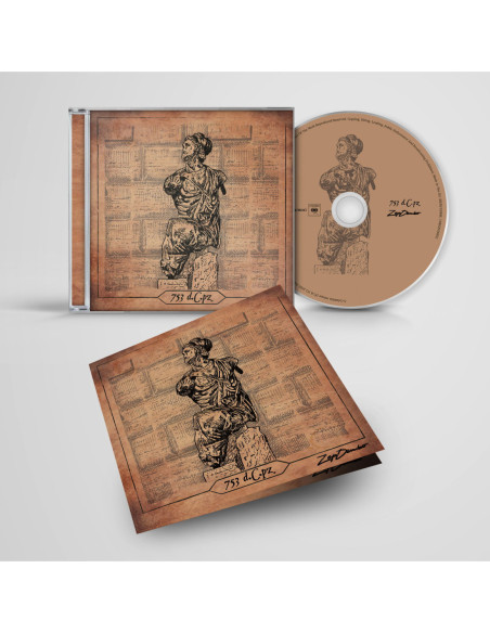 Zep Dembo - 753 D.C.Pz - (CD)
