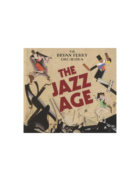 Ferry Brian Orchestra - The Jazz Age - (CD)